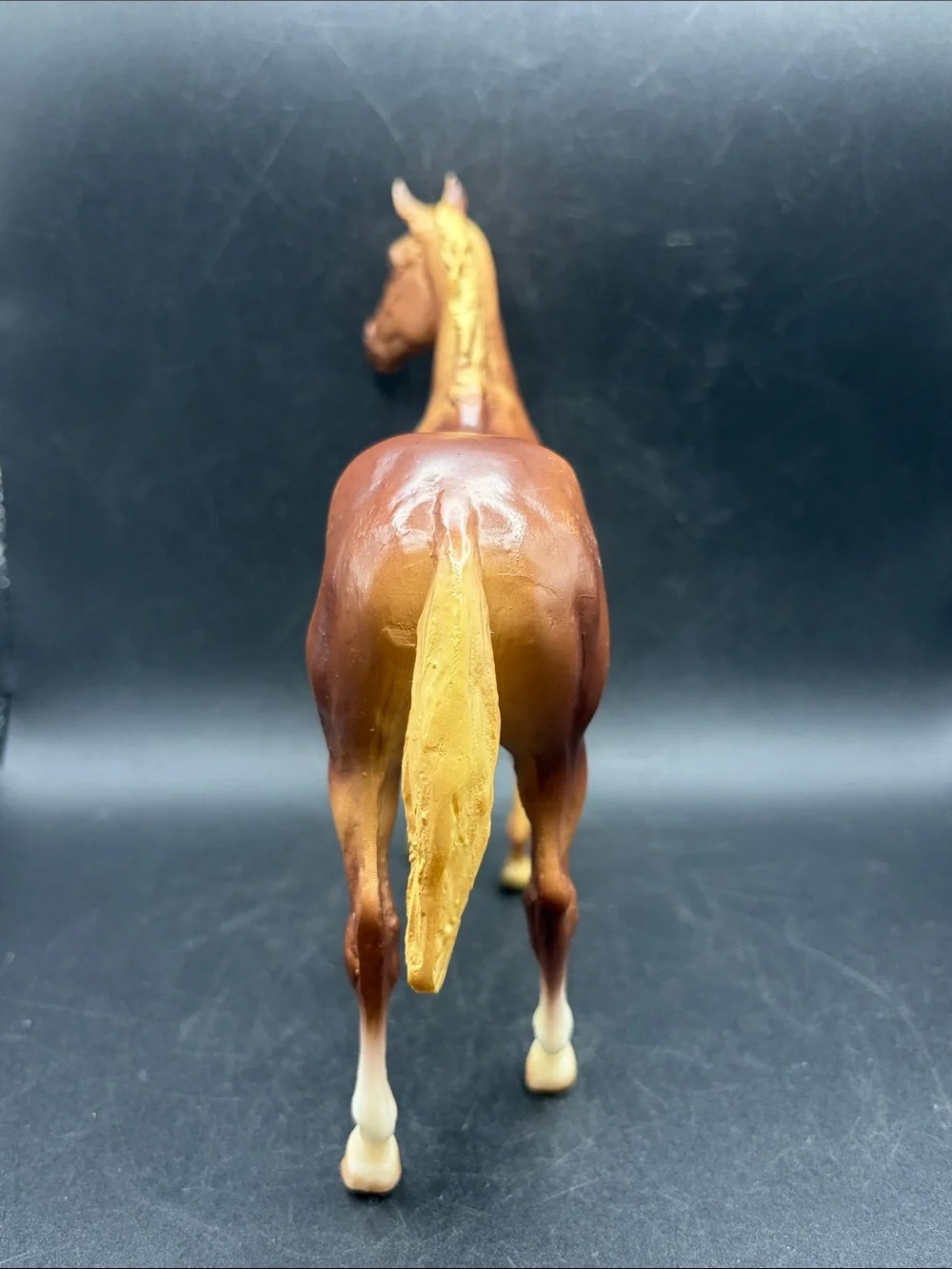 Breyer Molding Co. Vintage Chestnut Brown Duchess Model Horse Figure Western Toy